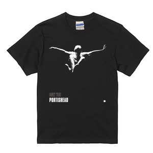 PORTISHEAD ポーティスヘッド Tシャツ 黒 Lサイズ BLACK / HARVEY Massive Attack BJORK
