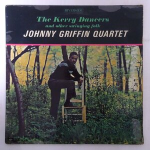 14030595;【Netherland(?)盤/プレス国不明/RIVERSIDE/Fontana/青TEXラベル/MONO/コーティング】Johnny Griffin Quartet / The Kerry ...