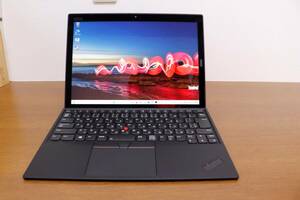 【送料無料】Lenovo X1 Tablet◆第8世代 Core i5-8350U◆LTE対応/Office 2021/Windows 11[AA-3]