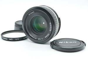 【綺麗な光学】Nikon Nikkor 50mm f1.8 Ai-s ニコン 単焦点レンズ【完動品】【同梱・時間指定可】#52772