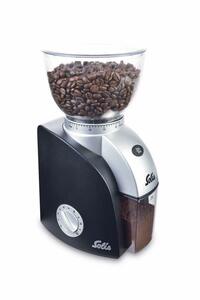 ソリス スカラプラス （Solis Scala Plus Coffee Grinder）コーヒーグラインダー ブラックシルバー SK1661