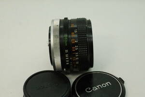 キャノン CANON FD 28mm F3.5 S.C