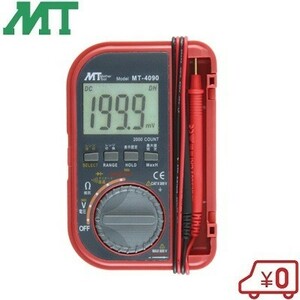 MT デジタルマルチメーター MT-4090 テスター 測定器具