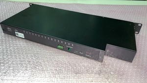◎　Fujitsu アナログKVMスイッチ　16ポート　PY-KVAA162 (F00748)