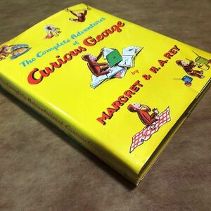 洋書 絵本◆The Complete Adventures of Curious George by MARGRET & H.A.REY おさるのジョージ ひとまねこざる 1994年