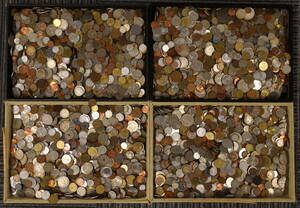外国コイン 海外コイン 22243g まとめて おまとめ 大量 古銭 コイン 硬貨