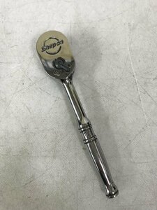 【中古品】snap-on 1/4ラチェットハンドル T72　ITC1103YB9XU