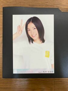 SKE48 松井珠理奈 写真 DVD特典 真夏の上方修正 1種 汚れ有り