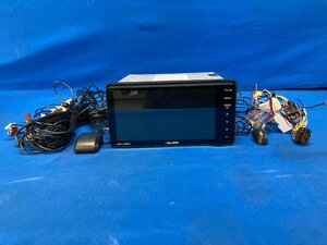 イクリプス AVN-LS02W カーナビ 地図データ 2016年 Bluetooth 動作確認OK [J-3135] ◆