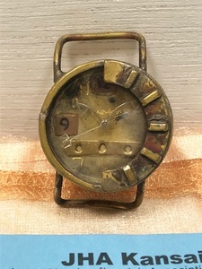 手作り 腕時計 JHA KANSAI 024-0932 アンティーク 時計 コローレ colore