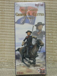 ANDREA 54mm MAJOR GENERAL GEORGE A.CUSTER (1865)