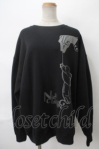 NieR Clothing / プリントスウェットトップス S-24-04-29-026-PU-TO-0-ZY