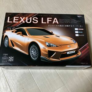LEXUS LFA オレンジ　フルファンクションラジオコントロールカー　27MHz トヨタ レクサス