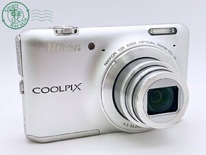 2405601941　●Nikon COOLPIX S6400 ニコン クールピクス デジタルカメラ デジカメ 通電確認済み 中古