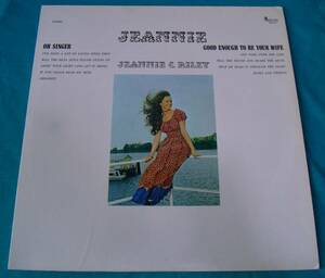 LP●Jeannie C. Riley / Jeannie US盤PLP-16