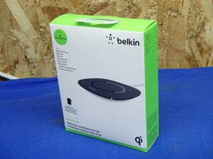 ■□Belkin ベルキン ワイヤレス充電パッド ［Qi対応］ BOOSTUP ミッドナイトブラック F8M747bt 1230010□■