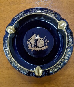 LIMOGES FRANCE 豪華灰皿　飾り皿　インテリア小物　フランス製