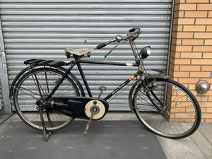 大日本機械工業　光自転車　HIKARI DELUXE　光デラックス　自転車　ヴィンテージ　（F98Pr0612R0505311）