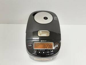 【A037】中古品　ZOJIRUSHI　象印　NP-BJ10　1.0L　5.5合　2020年製　ブラック　通電確認済