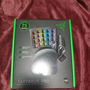 Razer Tartarus Pro 　新品未使用