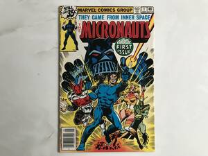 Micronauts マイクロノーツ(マーベル コミックス) Marvel Comics 1979年 英語版 #1 綺麗