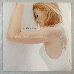 ■1995年 Europe盤 オリジナル Madonna - Something To Remember 12”LP 9362-46100-1 Maverick / Warner Bros. マドンナ Massive Attack