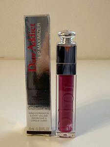 B4D856◆新古品◆ クリスチャンディオール Christian Dior ディオール アディクト リップ マキシマイザー 006 BERRY リップグロス 6ml