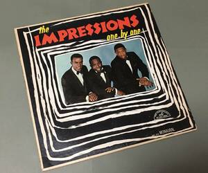 LP［インプレッションズ The Impressions／One By One］us