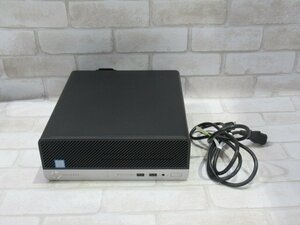 04472 Ω 新TTPC 1439h 保証有 HP【 ProDesk 400 G6 SFF 】【 Win11 Pro / Core i5-9500 / 8.00GB / SSD:256GB 】M.2 NVMe SSD 高速！