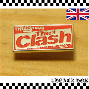 英国 インポート Pins Badge ピンズ ピンバッジ 画鋲 THE CLASH ザ クラッシュ PUNK パンク イギリス UK GB ENGLAND 424