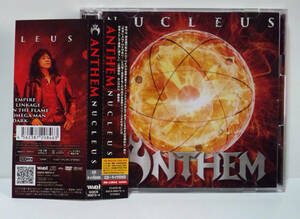 [日本盤/CD+DVD] ANTHEM / Nucleus ● アンセム ニュークリアス