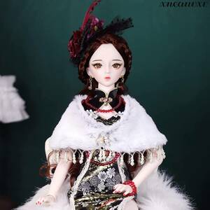 大サイズ 球体関節人形 1/3 Yumo BJD 可動 インテリア 人形 フィギュア ドール ジョイント カスタム おままごと 鑑賞 おもちゃ ホビー