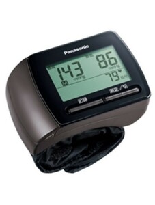 [新品]健康管理/血圧管理　【医療用機器】Panasonic パナソニック 手首式血圧計 EW-BW15-T ブラウン