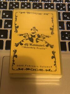 CD付 R&B MIXTAPE DJ KOMORI MANTHLY FRUITS VOL 8 KAORI DADDYKAY DDT TROPICANA MURO