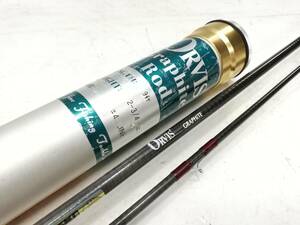 J243-78　ORVIS/オービス　2Pフライロッド　Graphite/グラファイト　MARKⅡ　9ft #4【中古品】