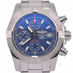 △ ブライトリング BREITLING A13381/A339C96PS アベンジャーII ジャパンエディション 自動巻き メンズ 良品 箱・保証書付き O#126373