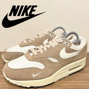 NIKE AIR MAX 1 "87 SE ナイキ エア マックス ワン ベージュ レディース FQ8150-133 ローカットスニーカー カジュアル 24.5cm 