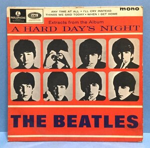 EP 洋楽 The Beatles / Extracts From The Album A Hard Day