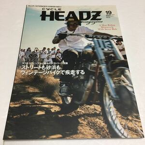 即決　未読未使用品　全国送料無料♪　CYCLE HEADZ magazine Vol.19　JAN- 4910181920157