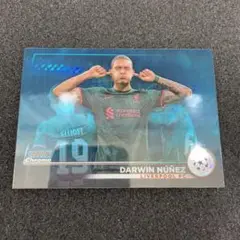 topps  soccer DARWIN NUNEZ Liverpool