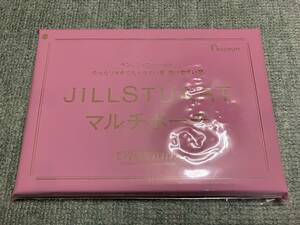 ゼクシィ 海外 ウェディング 2023 spring&summer 付録★JILLSTUART マルチポーチ