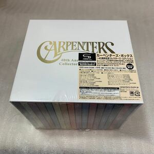 CARPENTERS カーペンターズ・ボックス〜 40周年記念コレクターズ・エディション　未開封品