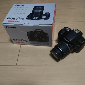 Canon EOS Kiss　x3 キャノン デジタル一眼レフカメラ EF-S 18-58 レンズキット IS