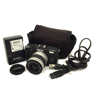 1円 PENTAX Q10 SMC PENTAX 1:2.8-4.5 5-15mm ED AL ミラーレス一眼カメラ レンズ