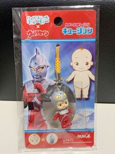 ローズオニールキューピー ウルトラセブン セブン キュージョン 特撮 円谷プロ キューピー 根付 コスチューム マスコット ストラップ ラナ