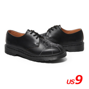 ★新品★Supreme Dr.Martens Spiderweb 3-Eye Shoe Black 27(US9)シュプリーム×ドクターマーチン