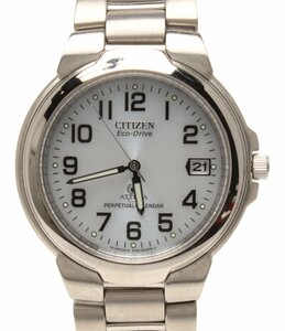 シチズン 腕時計 ATTESA E760-H31357 ソーラー シルバー ユニセックス CITIZEN [0502]
