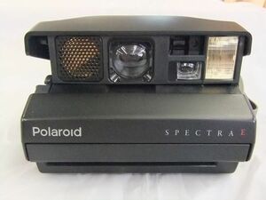 【ふ118】ポラロイド スペクトラE　Polaroid Spectra E　カメラ　現状　ジャンク　インスタント