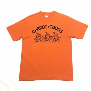 Dubbleworks/Warehouse/Crew Neck S/S Print Tee/Orange/Medium/ダブルワークス/ウエアハウス/半袖プリントTシャツ/東洋エンタープライズ