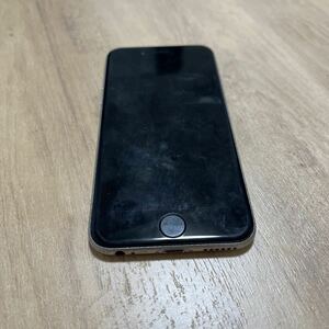 iPhone 6s ブラック　SIMカードなし　ジャンク品